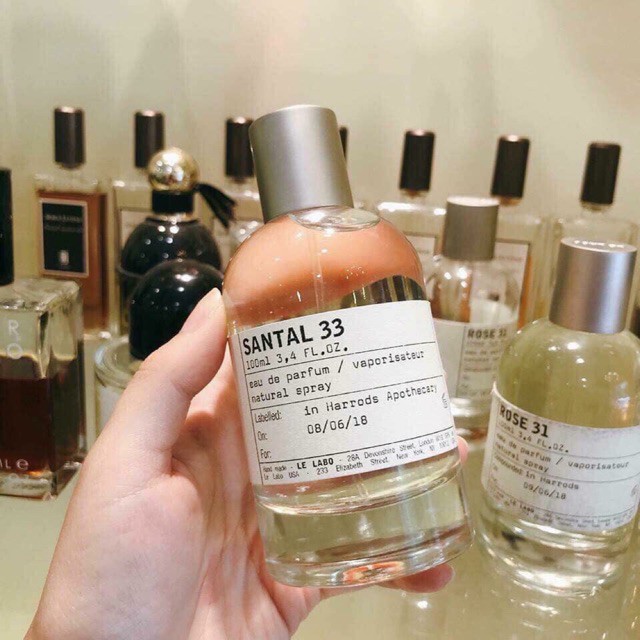 [CÓ BILL] LELABO Nước hoa Le Labo Santal 33