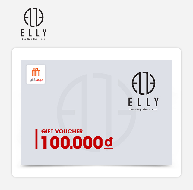 ELLY - Phiếu quà tặng 100.000đ