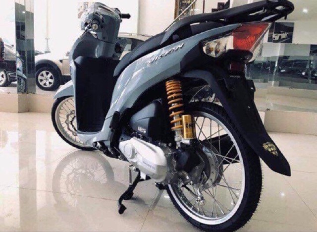 Combo pô e scoopy 4 món gắn như zin cho vision 2014-2019 ( tặng kèm tem titan esp)