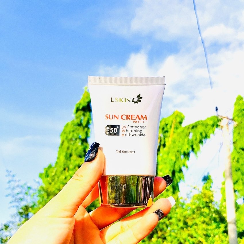 Kem chống nắng sinh học Đan Thy Lucas 50ml