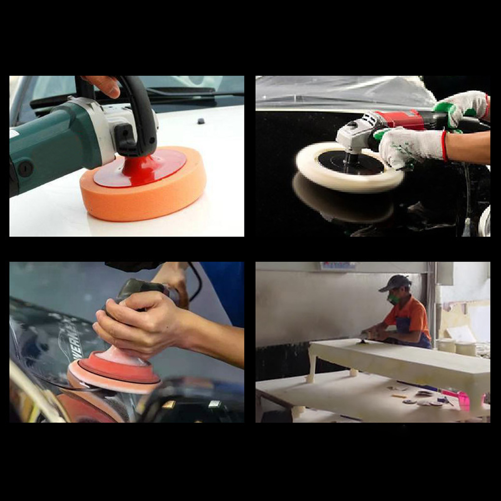 Auto Polishing Machine Sander Polisher Waxing Tools Car Accessories ...