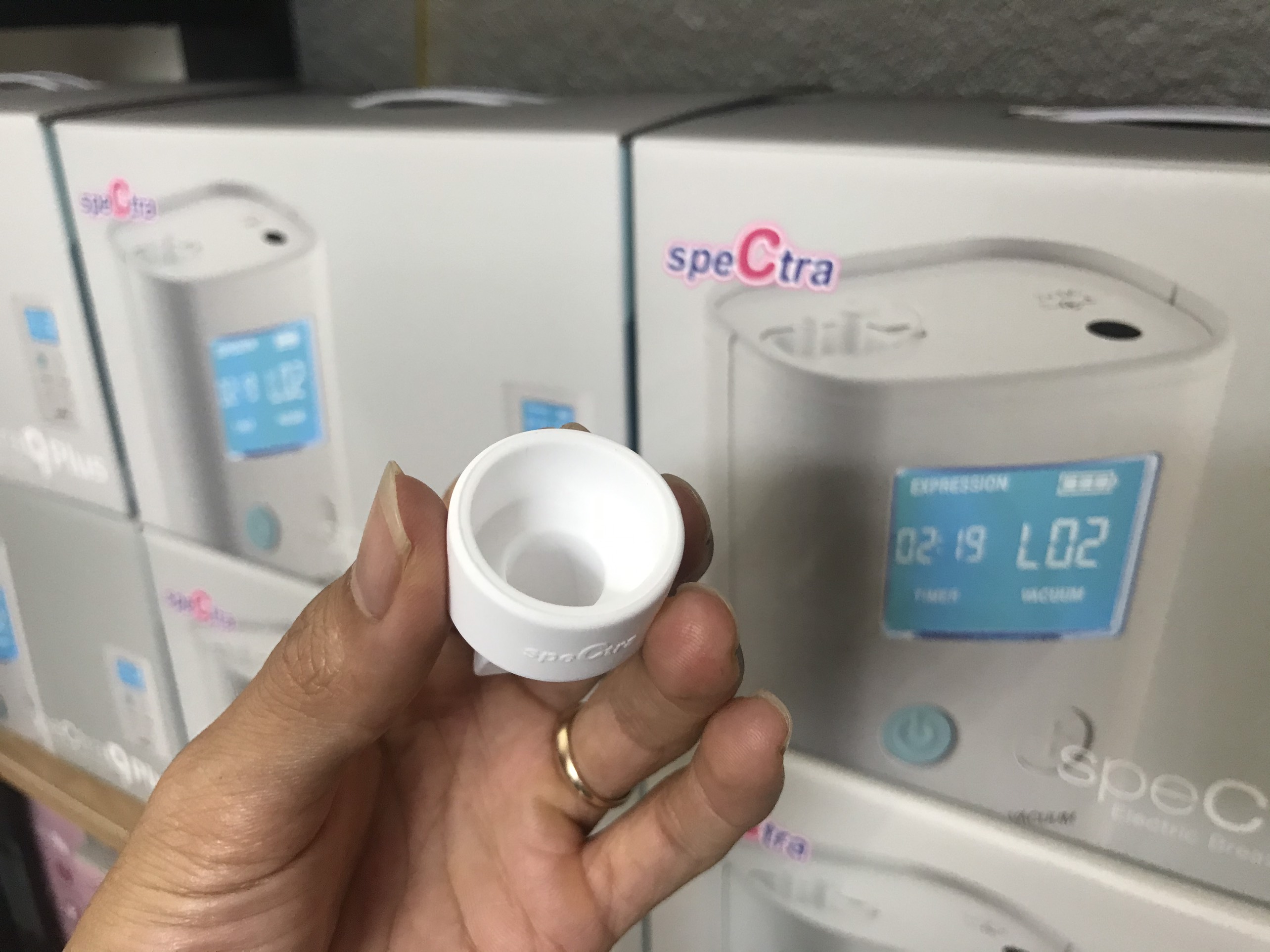 Van silicon máy hút sữa Spectra M1, M2, S1, S2, 9plus, 9S, Duals, Dualcompact