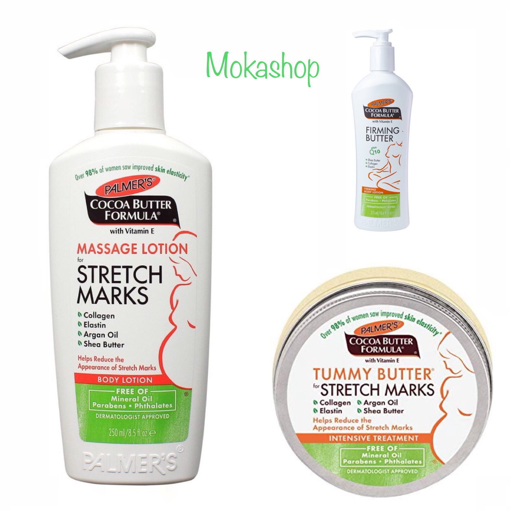 [HCM]Kem Ngừa Rạn Da Palmer's Cocoa Butter Formula