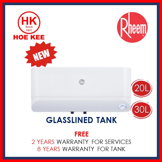 Rheem Xwell Slim Classic Plus Storage Heater 20L / 30L (XS-20 / XS-30) |  Lazada Singapore