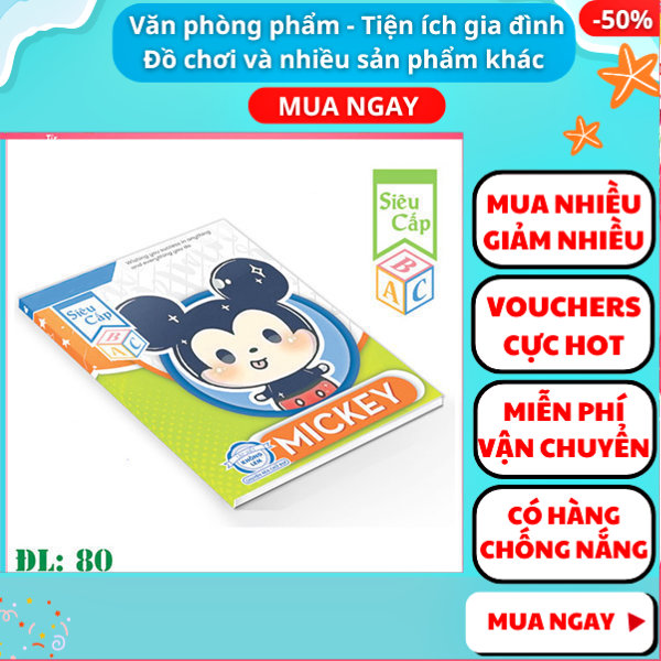 1 cuốn tập ABC 96 trang 4 ô li loại tốt giá sỉ ✓ vở 4 ô li ✓ Giá rẻ ✓ Chất lượng ✓ Văn phòng phẩm ✓ Vở học sinh ✓ Vở viết chữ đẹp , đồ dùng học tập✓ Nguyễn Thùy Store