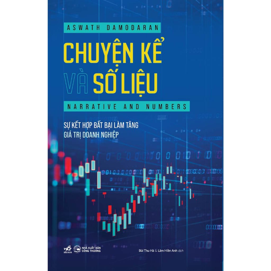 Sách - Chuyện kể và số liệu (Aswath Damodaran) - Nhã Nam