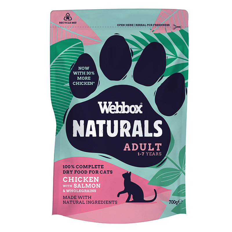 webbox premium natural cat food