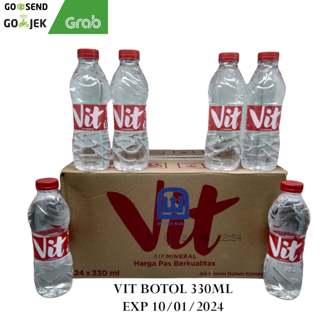 Vit Air Mineral Botol 24x330ml Lazada Indonesia 1995