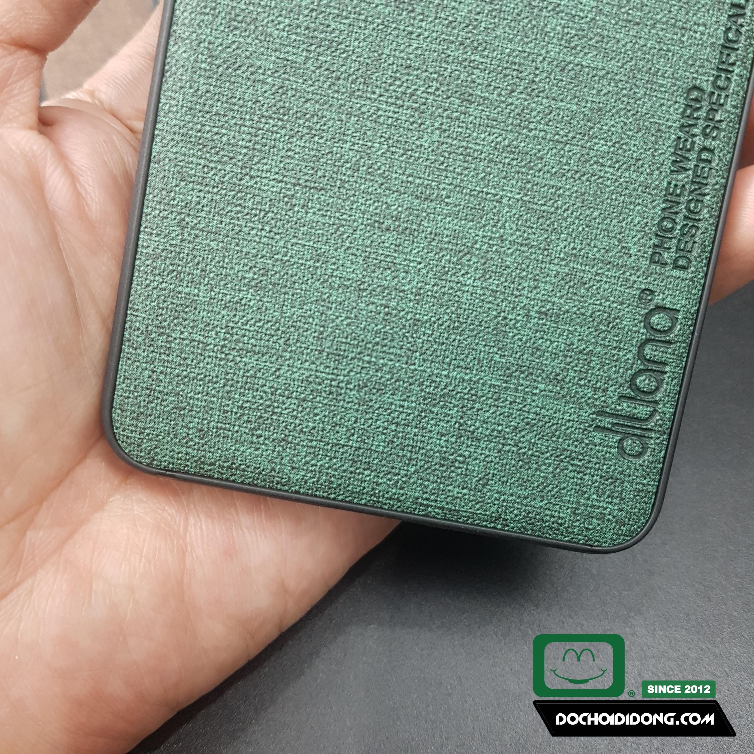 Ốp Lưng Vân Vải Samsung M52 M62