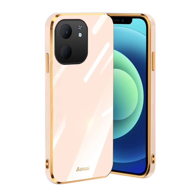 Phone case OPPO A5X Soft Transparent Plating Antioxidant Clear Back Cover OPPO A5X Case.