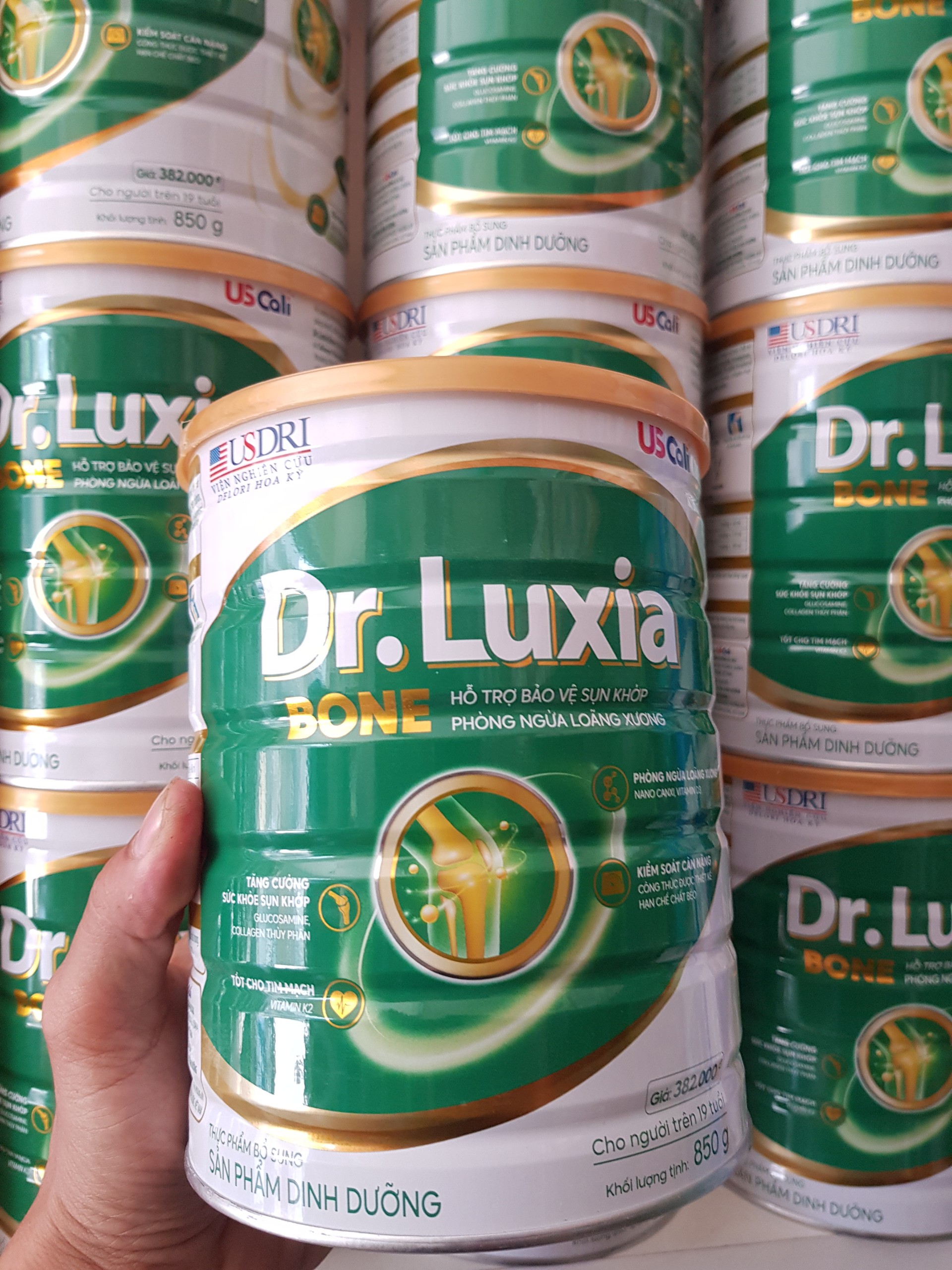 Sữa Dr.Luxia Bone ( bảo vệ sụn khớp. ngăn ngừa loãng xương )date 2024