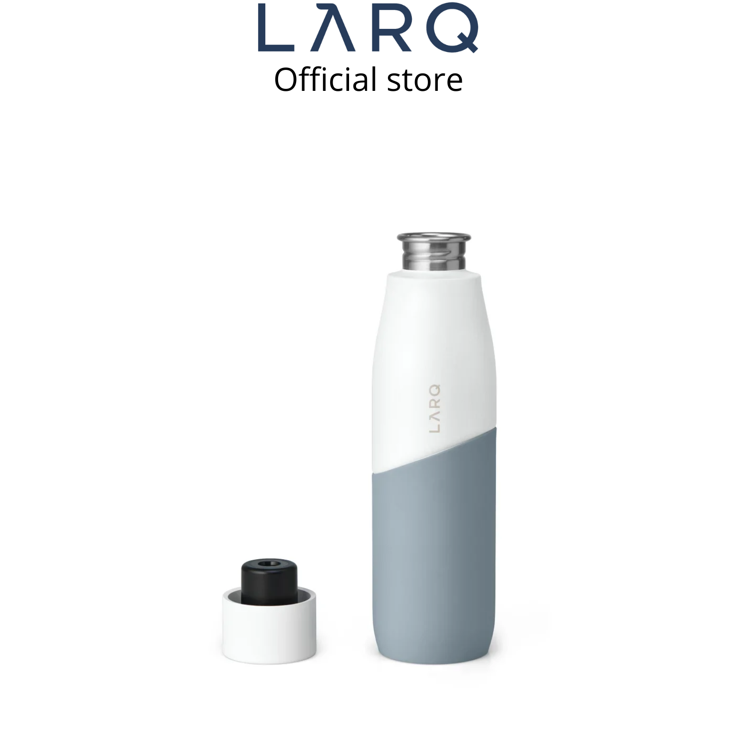 LARQ Bottle Movement PureVis™ UVC LED light selfcleaning water bottle and water purification