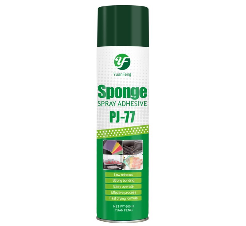 Keo dán dạng xịt PJ-77 chuyên mút xốp