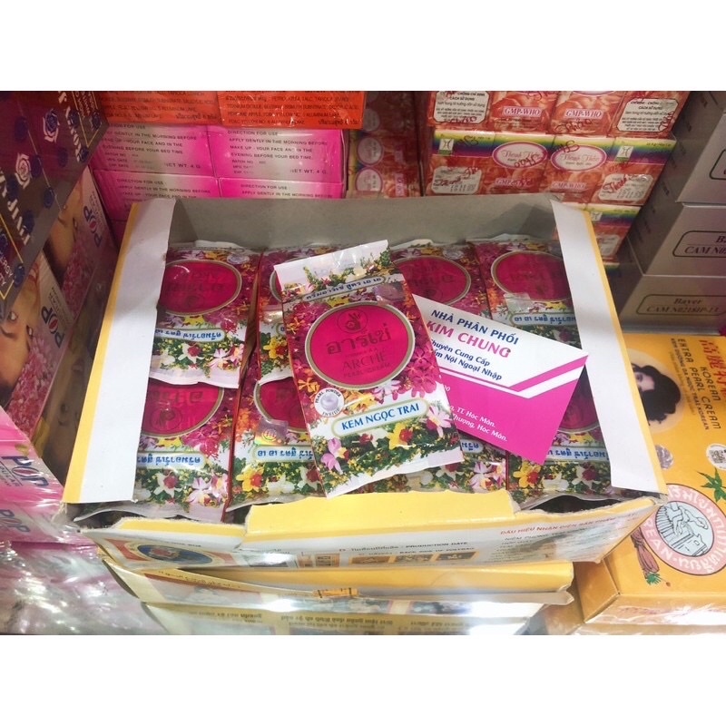 Kem AC Thái Arché pearl cream (Kem dưỡng da)