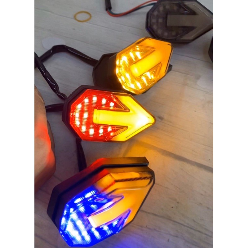 Đèn led xinhan mũi tên gắn Winner X
