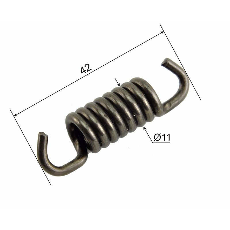HOMETOOL Garden Tool Clutch Spring Fits For Various Strimmer Trimmer-Brushcutter-42mm