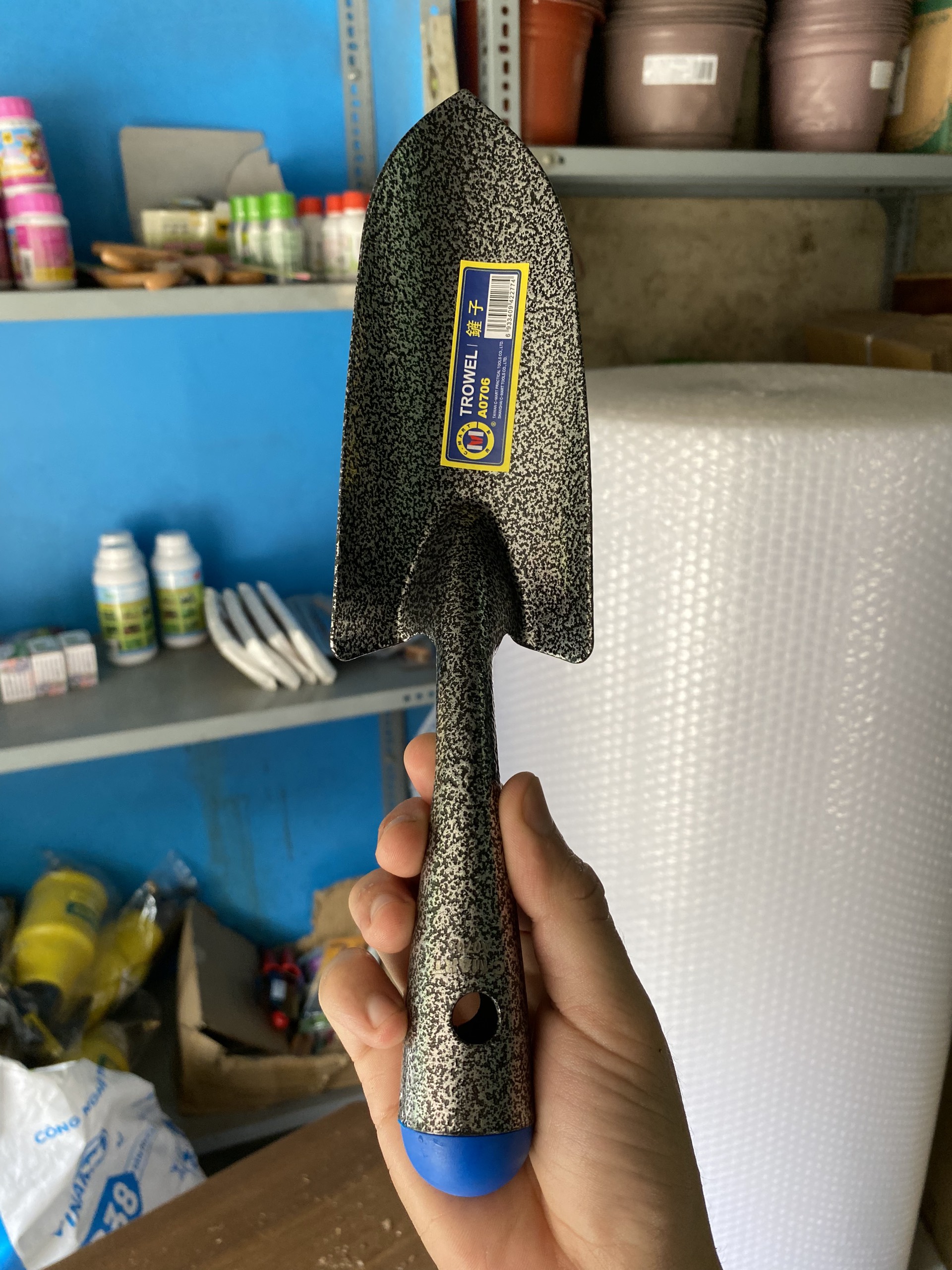 Cây xẻng xúc đất bay làm vườn mini a0706 c-mart lv122