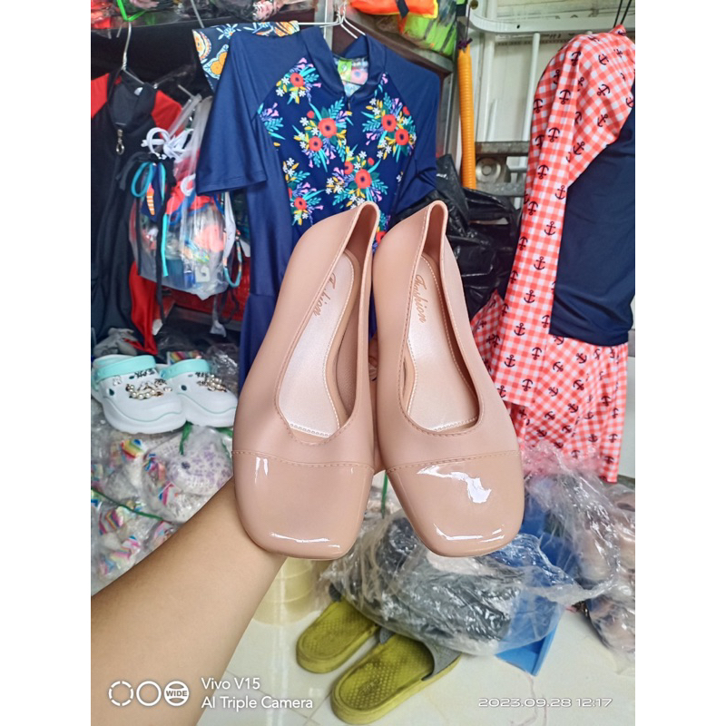 GIÀY BÚP BÊ NHỰA NỮ MỀM DẺO ĐỦ MÀU 842
