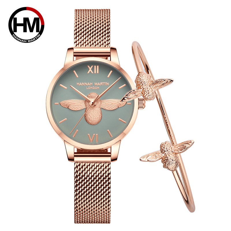 %E3%80%90Hot%20demand%E3%80%91Hannah%20Martin%20Women's%20Quartz%20Bracelet%20Watch%20-%20Image%202
