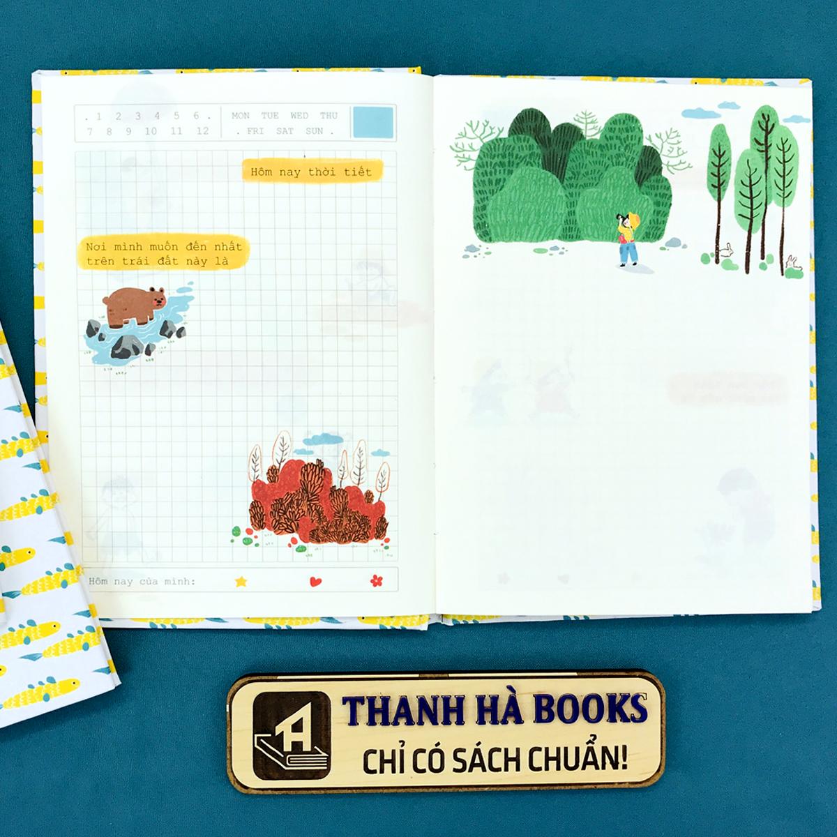 Sổ Nhật Ký của Tớ - Bìa cứng