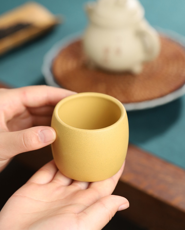 Chén Tử Sa Nghi Hưng 100 ML (Đoạn Nê)