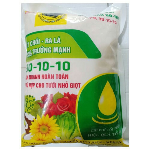 Phân bón đầu trâu NPK 30 – 10 – 10 (1kg)