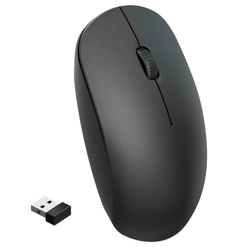 2.4g Wireless Gaming Mouse Ergonomic Office Business Mute Silent Mouse Controller For Laptop Computer