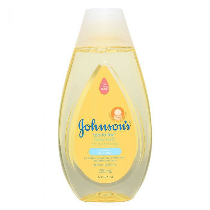 Sữa tắm gội toàn thân Johnson's 200ml