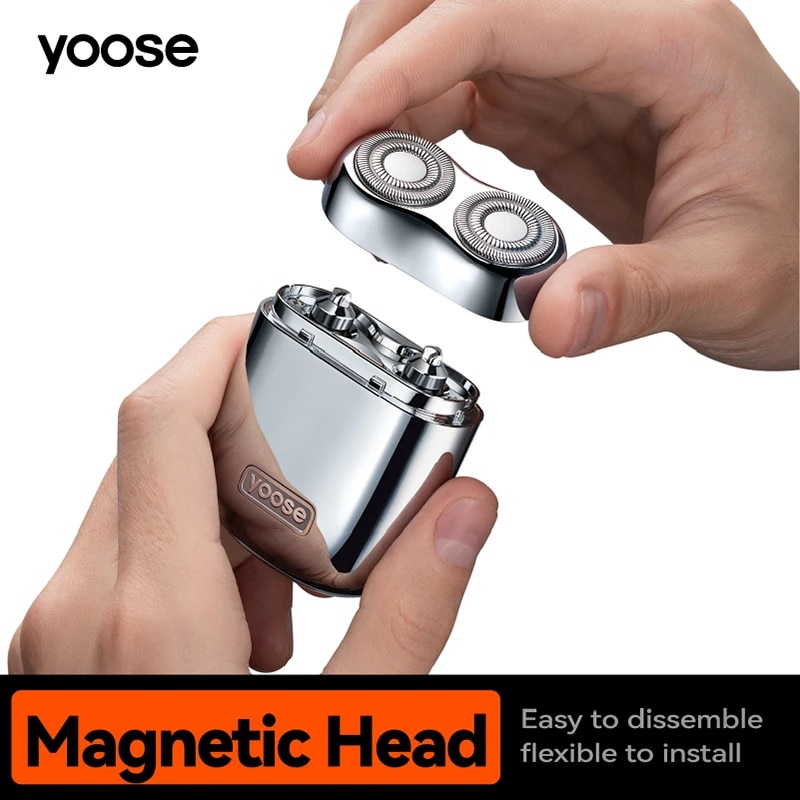Yoose Razor 【Hot item】 Yoose Mini Electric Razor For Men Waterproof Shavers For Men ...