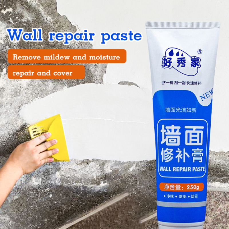 Premium Wall Patching Paste Goodshow Home Crack Filler for Mending Walls and Concealing Nail Holes. 