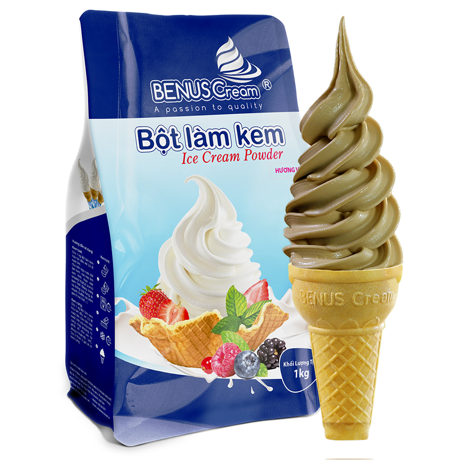 Bột làm kem Benus gói 1kg