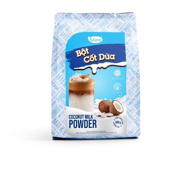 Bột cốt dừa luave gói 500gr