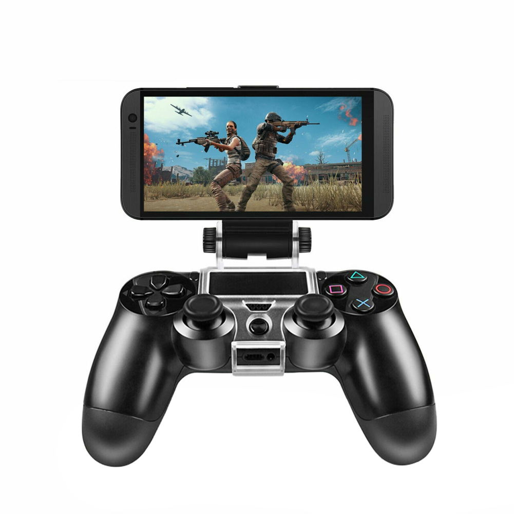 【Ready Stock】PS Giá Đỡ Kẹp Điện Thoại Thông Minh 4 Di Động Bộ Điều Khiển Chơi Game PS4 Slim Pro 4 Với USB