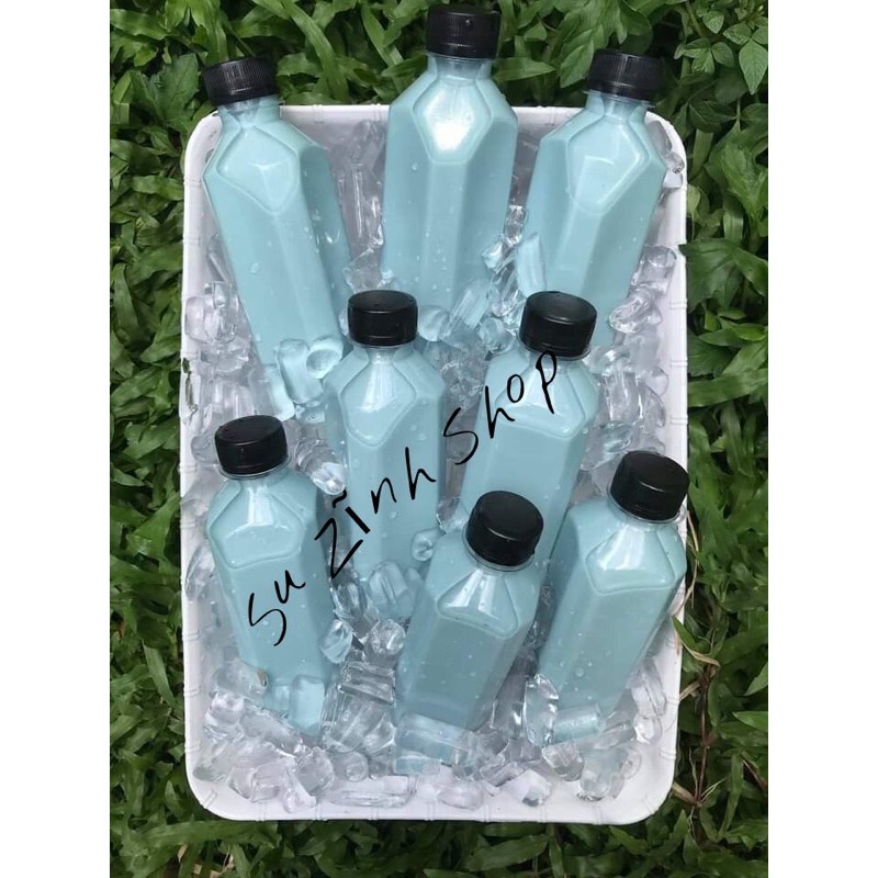 set 250 chai nhựa 330 ml vuông fi30