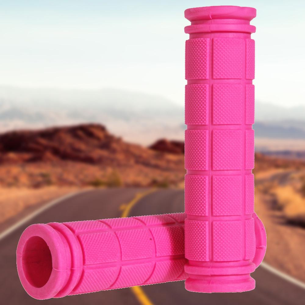 Soft MTB Cycle Mountain Bicycle Bike Handle bar Rubber End Grip