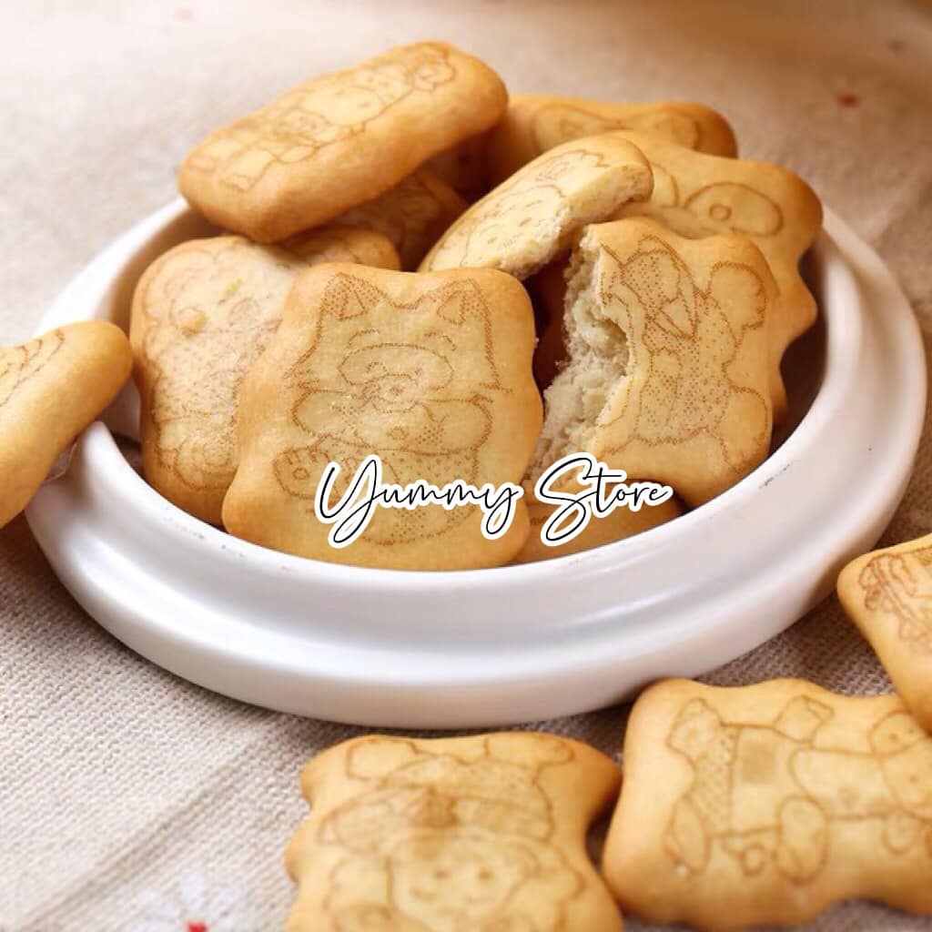 Bánh Ăn Dặm Hình Thú Matsunaga