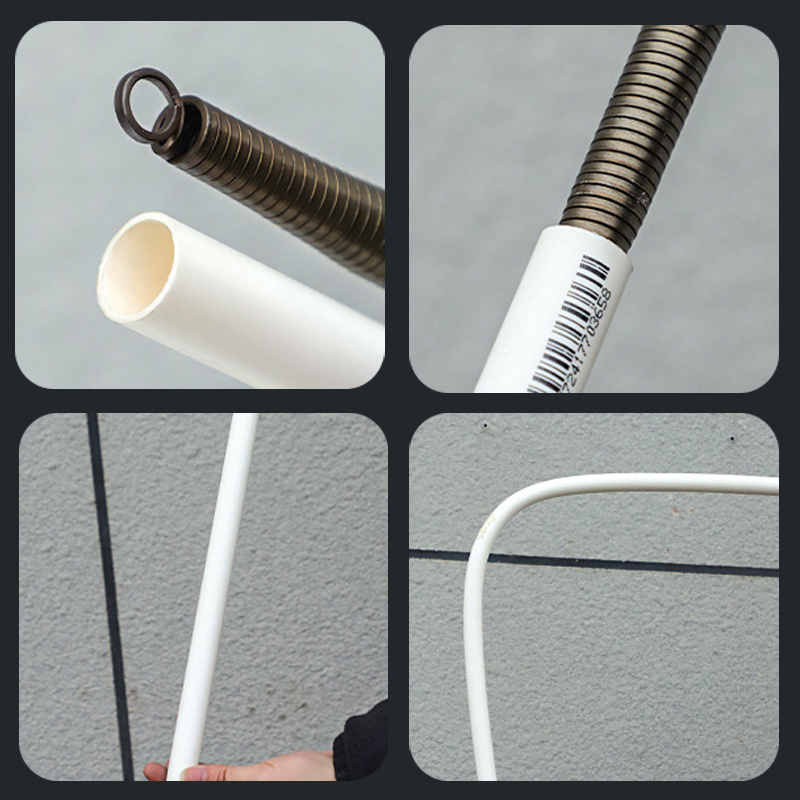 PVC Pipe Bender 16-25mm Square Wire Pipe Bending Manual Tool Tube Bender Muqin. 