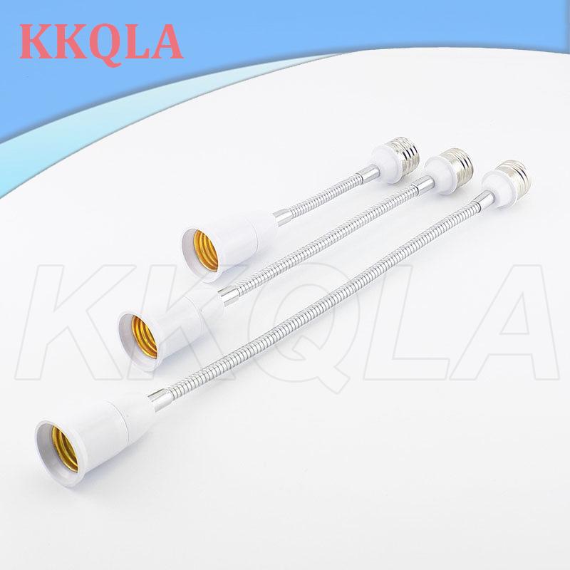 Đui Bóng Đèn LED E27 Sang E27 Linh Hoạt Với Bộ Chuyển Đổi Giá Đỡ Đèn Mở Rộng 18CM 28CM 38CM 48CM 58CM