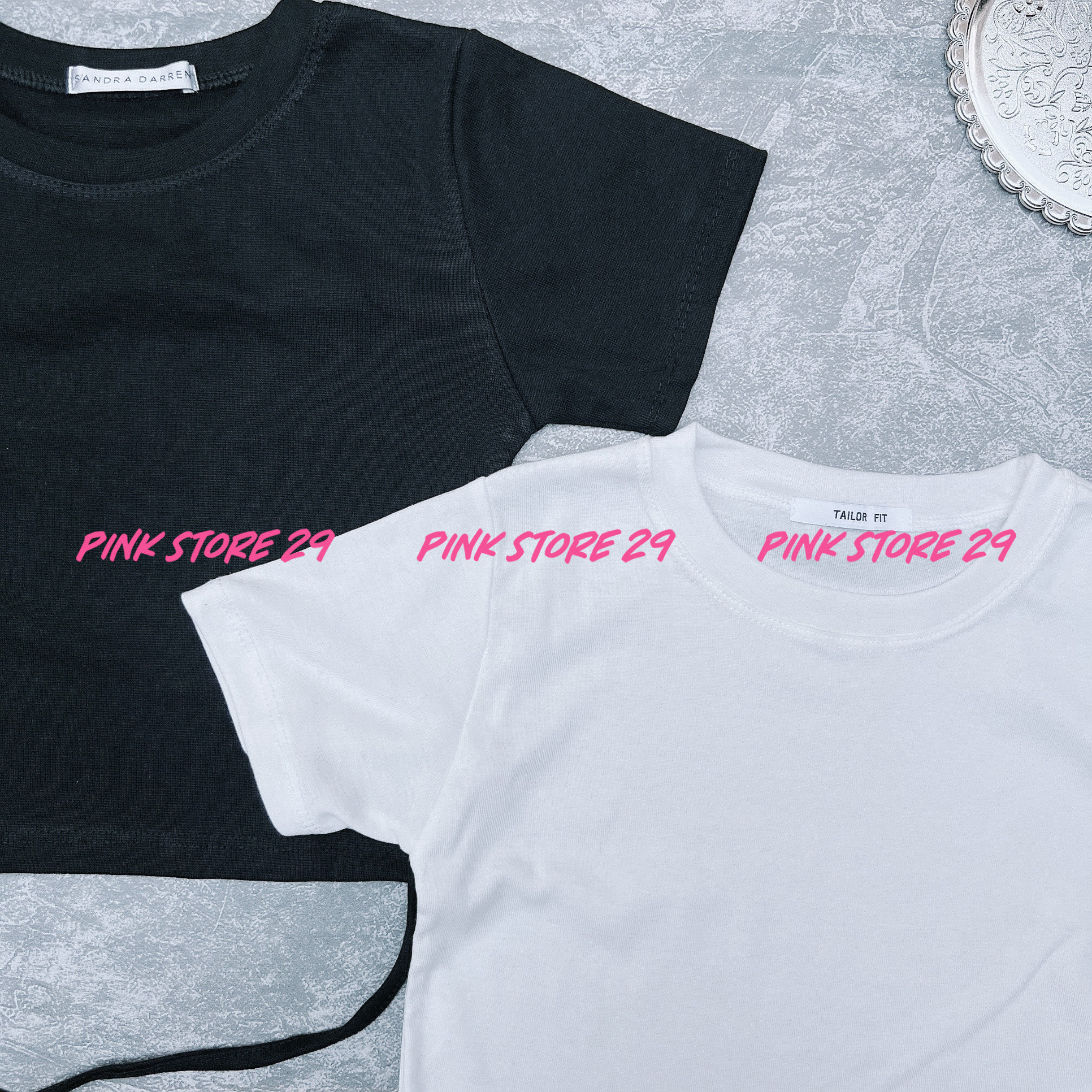 Áo croptop đan dây eo NT A5005