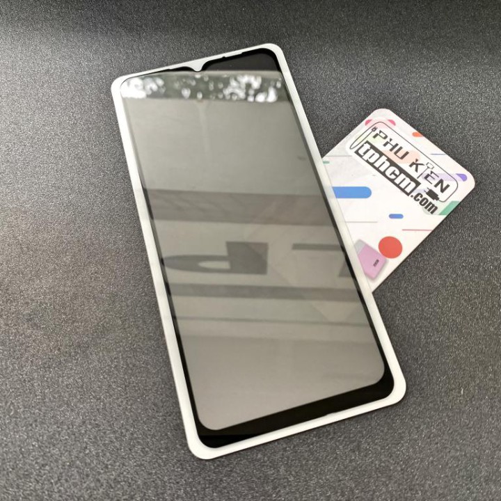 Dán cường lực Samsung A12 Chống nhìn trộm