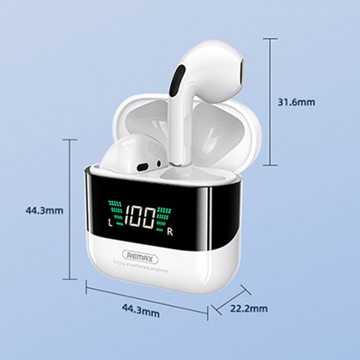 Tai nghe Bluetooth choàng cổ 730 (Trắng)