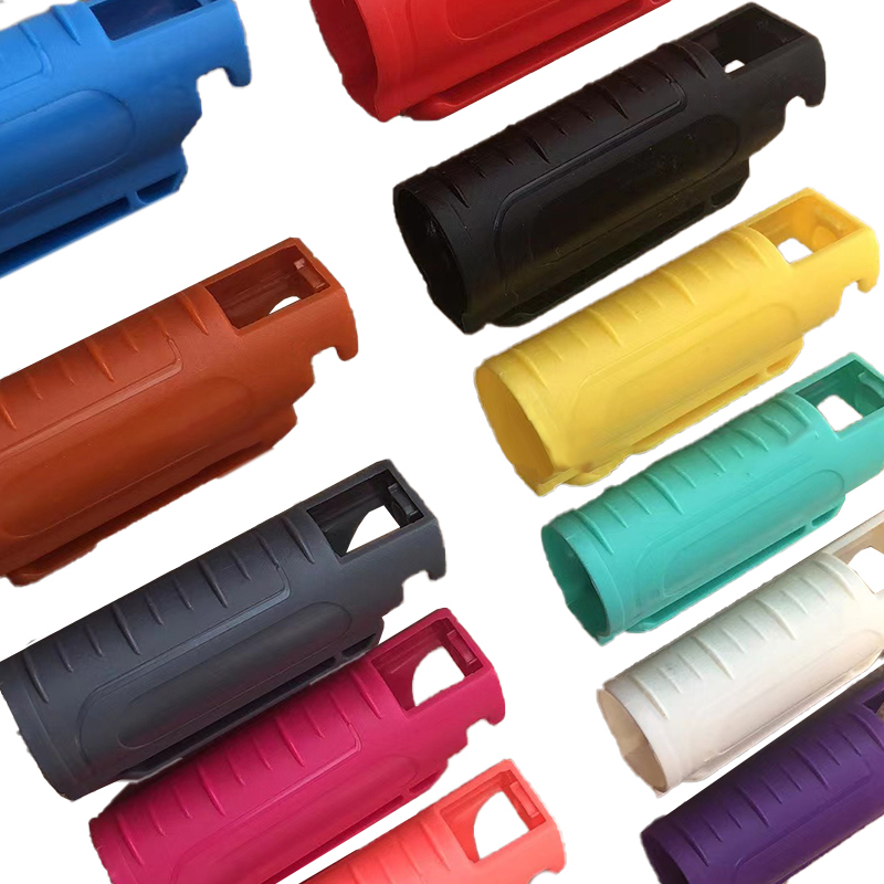 Multi Color Anti-wolf Spray Plastic Shell Palm Treasure Pepper Shell ABS Keychain Eatop. 