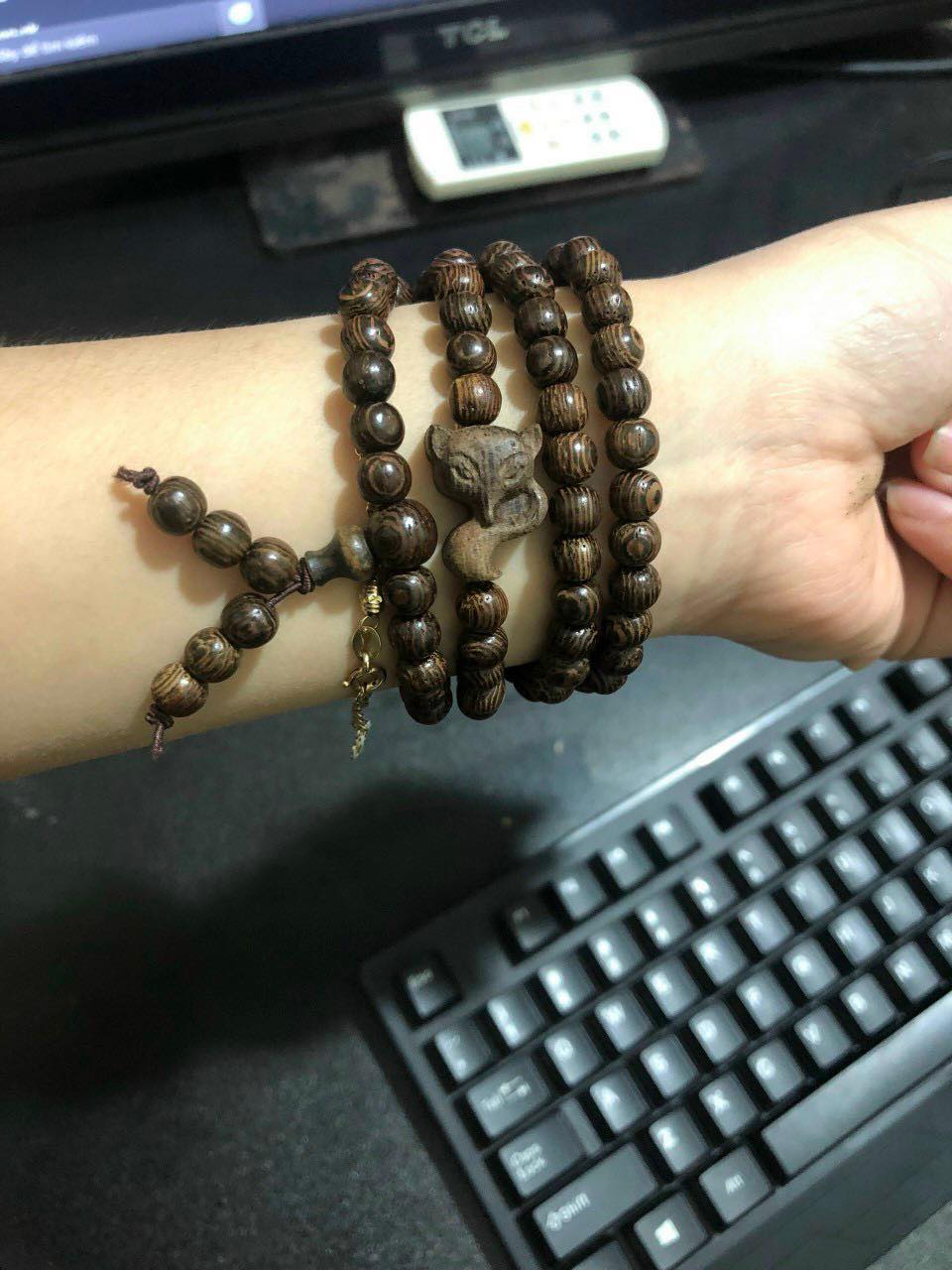 VÒNG TRẦM 108 HẠT