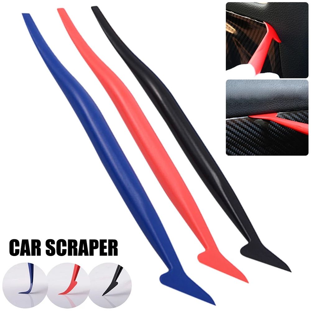 Sticker Backing Tool Durable Plastic Vehicle Stickers Carbon Fiber Sticker Sticker Wrapping ...