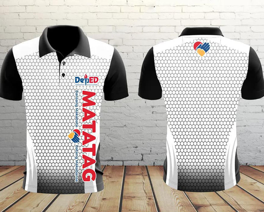 DEPED MATATAG POLO UNIFORM SUBLIMATION POLO-Shirt FOR Men AND WOEMN ...