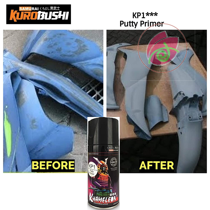 SƠN SAMURAI LÓT BỘT BẢ MATIT KP1 LẤP VẾT TRẦY XƯỚC NHẸ