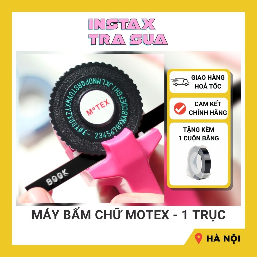 [HN] MÁY BẤM CHỮ - LABEL MARKER