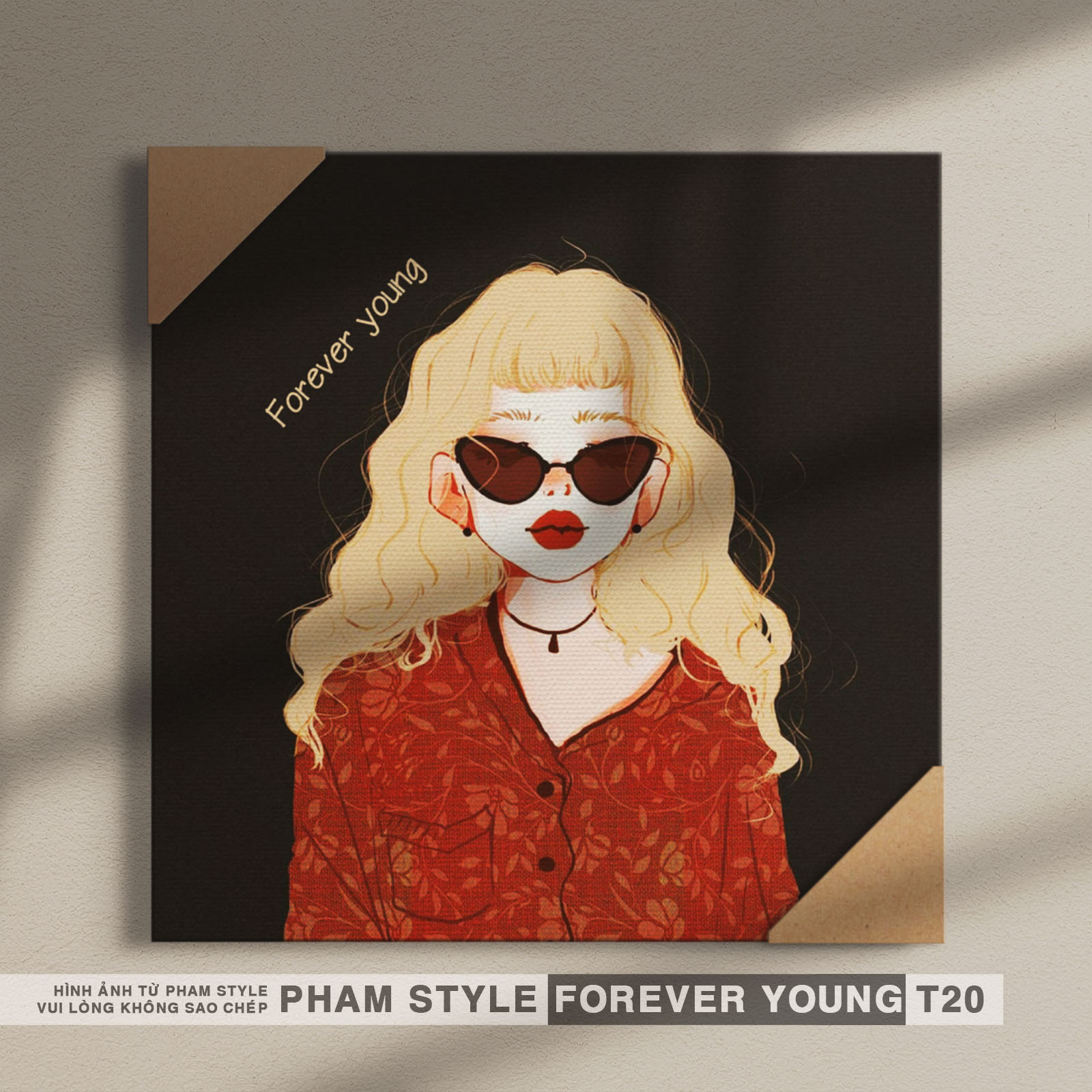 Tranh Canvas Treo Tường FOREVER YOUNG (No1-20)