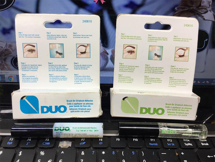 Keo Dán Mi Dán Lông Mi Duo