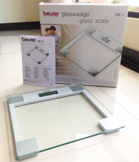 Cân sức khỏe mặt kính Beurer GS14